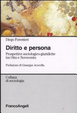 Cover of Diritto e persona. Prospettive sociologico-giuridiche tra Otto e Novecento