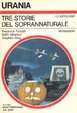 Cover of Tre storie del soprannaturale