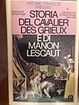 Cover of Storia del cavalier des Grieux e di Manon Lescaut