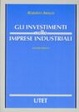 Cover of Gli investimenti nelle imprese industriali