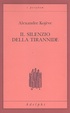 Cover of Il silenzio della tirannide