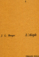 Cover of L'Aleph
