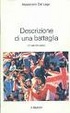 Cover of Descrizione di una battaglia