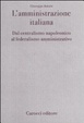 Cover of L'amministrazione italiana