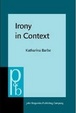 Cover of Irony in context