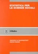 Cover of Statistica per le scienze sociali