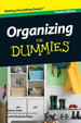 Cover of Organizing for Dummies, Target One-spot Edition