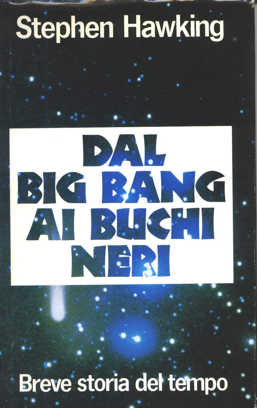 Image of Dal big bang ai buchi neri