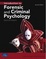 Cover of 'Introduction to Forensic & Criminal Psychology'