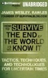 Cover of How to Survive the End of the World As We Know It