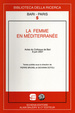 Cover of La femme en Méditerranée