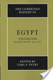 Cover of The Cambridge History of Egypt