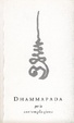 Cover of Dhammapada per la contemplazione