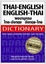 Cover of 'Thai-English English-Thai Dictionary for Non-Thai Speakers, Revised Edition'