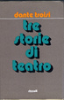 Cover of Tre storie di teatro