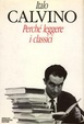 Cover of Perché leggere i classici