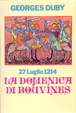 Cover of La domenica di Bouvines