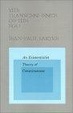 Cover of The Transcendence of the Ego
