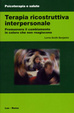 Cover of Terapia ricostruttiva interpersonale