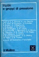 Cover of Partiti e gruppi di pressione