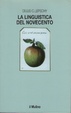 Cover of La linguistica del Novecento