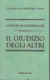 Cover of Il giudizio degli altri