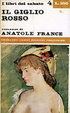 Cover of Il giglio rosso