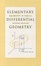 Cover of Elementary Differential Geometry, Second Edition