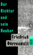 Cover of Der Richter und sein Henker