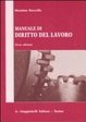 Cover of Manuale di diritto del lavoro
