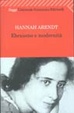 Cover of Ebraismo e modernità
