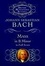 Cover of "Mass in B Minor in Full Score"
