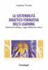 Cover of La sostenibilità didattico-formativa dell'e-learning