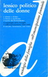 Cover of Lessico politico delle donne vol.4