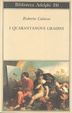 Cover of I quarantanove gradini