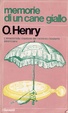 Cover of Memorie di un cane giallo