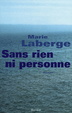 Cover of Sans rien ni personne