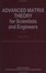 Cover of "Advanced Matrix Theory for Scientists and Engineers"