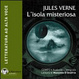 Cover of L'isola misteriosa. Audiolibro. CD Audio formato MP3. Con e-text. Ediz. integrale