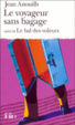 Cover of Le voyageur sans bagages