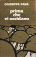 Cover of Prima che vi uccidano