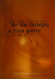 Cover of De un tiempo a esta parte