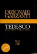 Cover of Dizionario Garzanti di tedesco