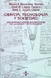 Cover of Ciencia, tecnología y sociedad