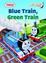 Cover of "Blue Train, Green Train"