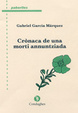 Cover of Crònaca de una morti annuntziada