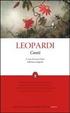 Cover of Canti