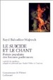 Cover of Le suicide et le chant