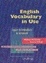 Cover of English Vocabulary in Use Upper-intermediate With answers