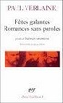Cover of Fêtes galantes - Romances sans paroles - Poèmes saturniens